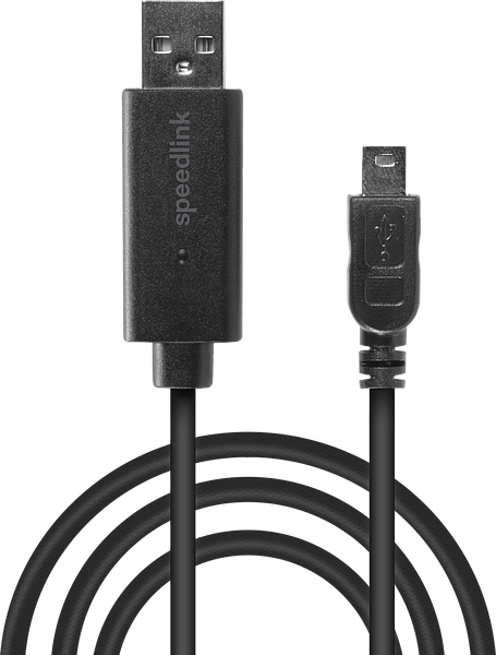 STREAM Play & Charge Cable Set - for PS3, black