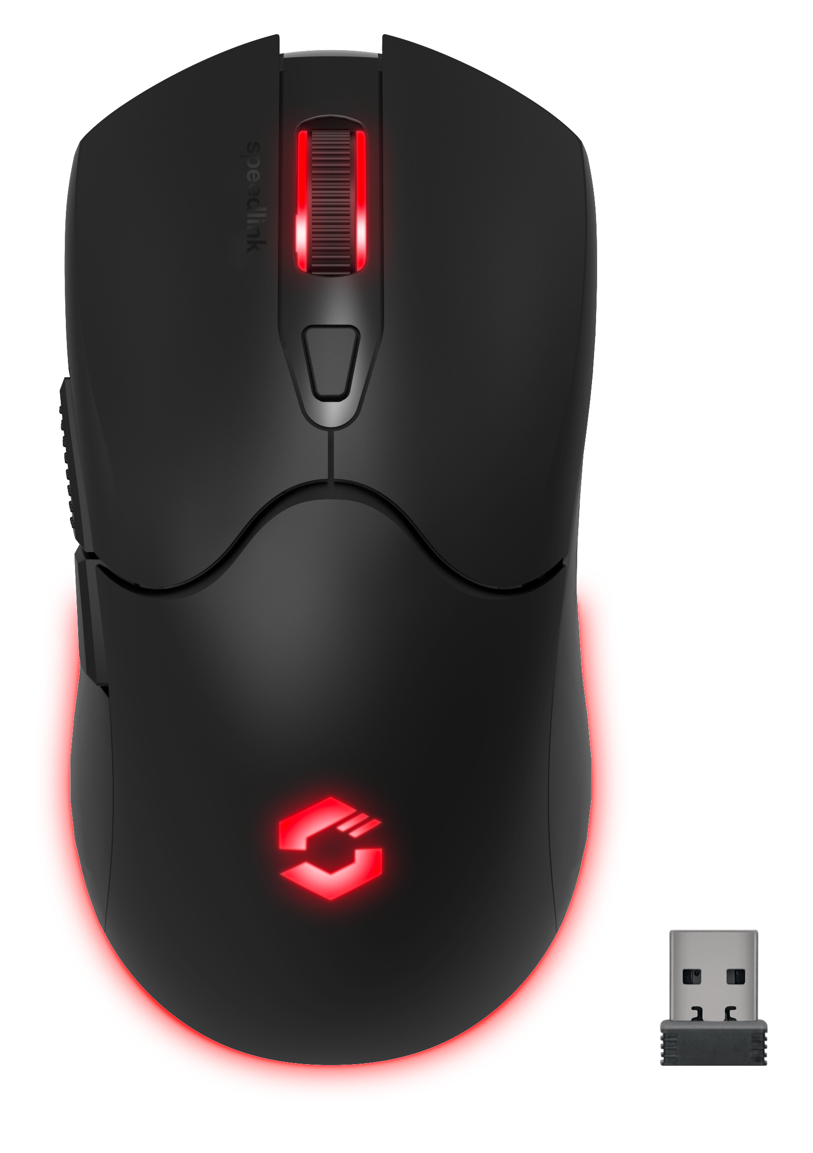 VELOX Rechargeable RGB Gaming Mouse - Wireless, black