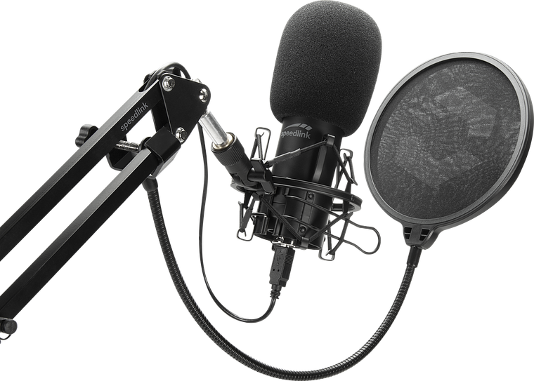 Streaming Microphones