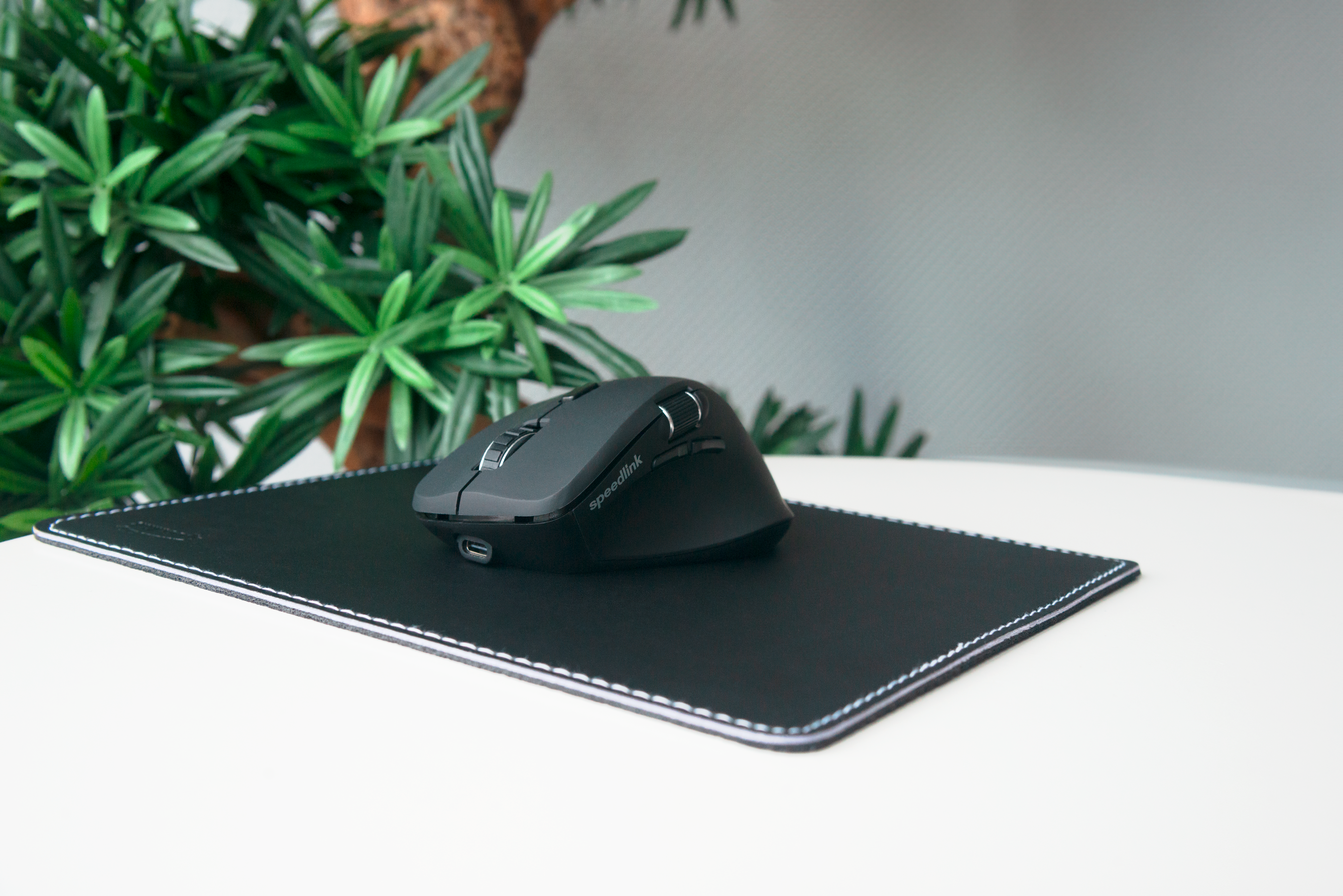 NOTARY Soft Touch Mousepad, black