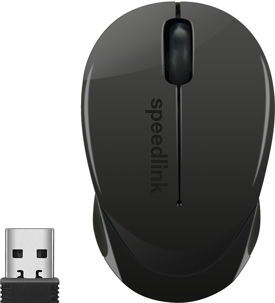 BEENIE Mobile Mouse - black | Wireless, SL-630012-BK