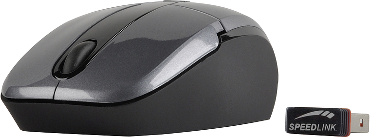 NOVA Wireless Micro Mouse, dark-silver