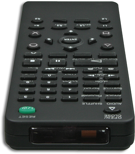 DVD Remote Control