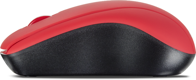 SNAPPY Mouse - Wireless USB, red