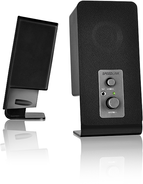 EVENT USB PC black | Stereo SL-8005-SBK Speaker