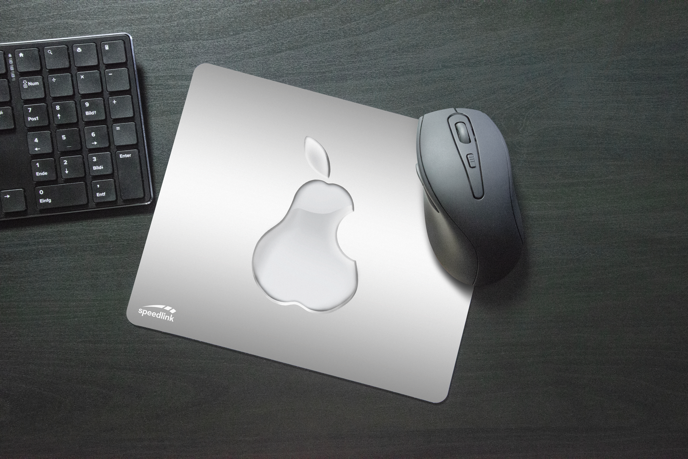 SILK Mousepad, Pear