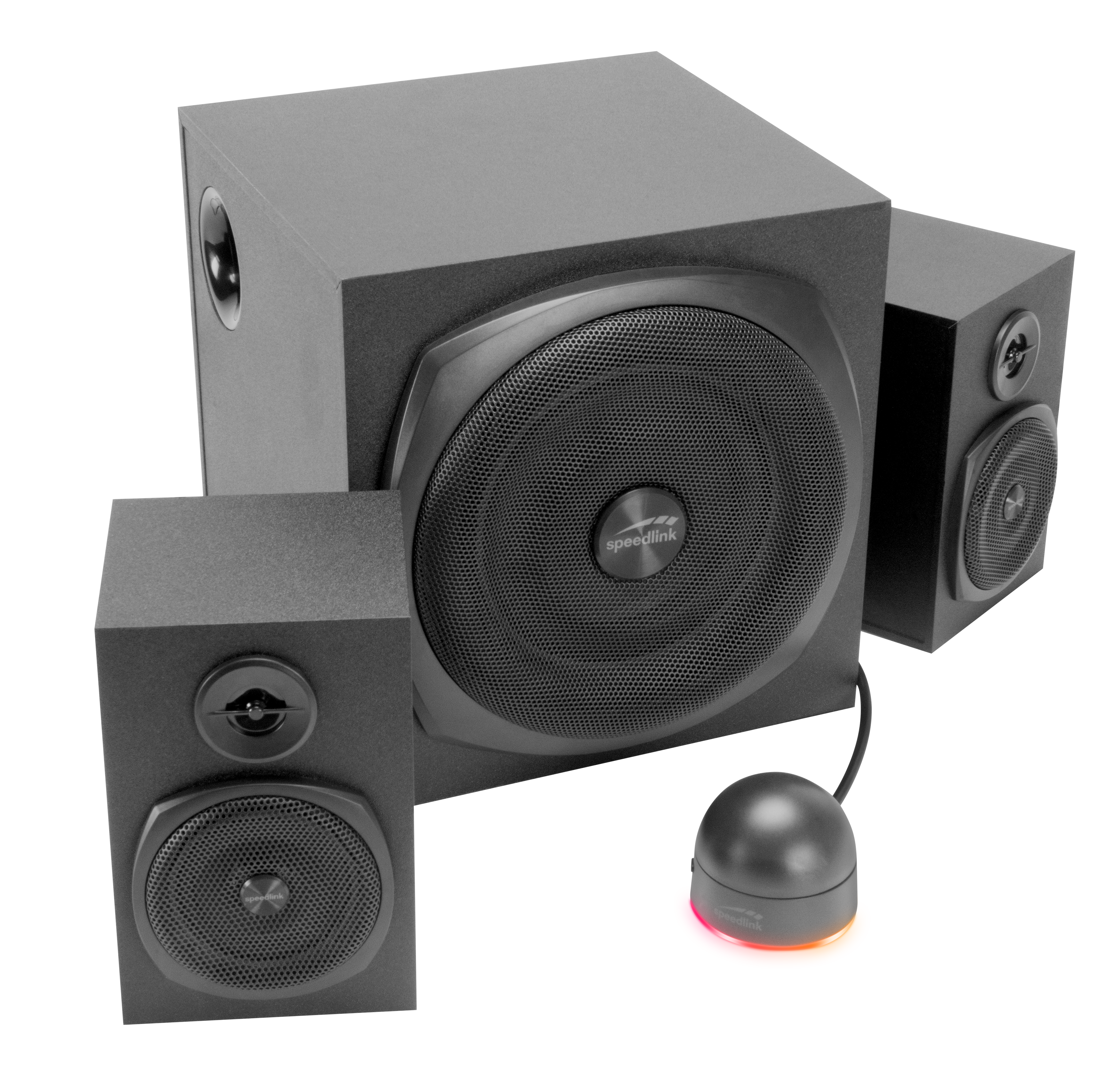 GRAVITY LT 2.1 Subwoofer System, black