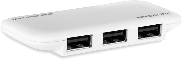 NOBILÉ Active USB Hub - 4-Port, white