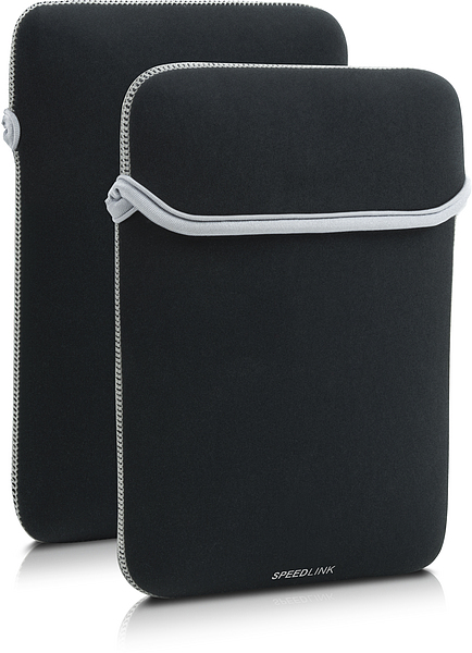 LEAF Easy Cover Sleeve, 8 inch, black