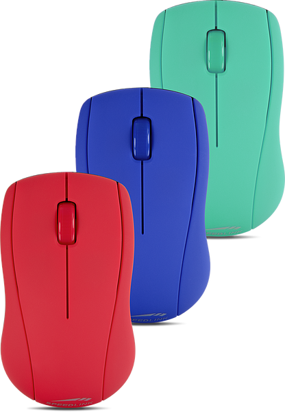 SNAPPY Mouse - Wireless USB, red