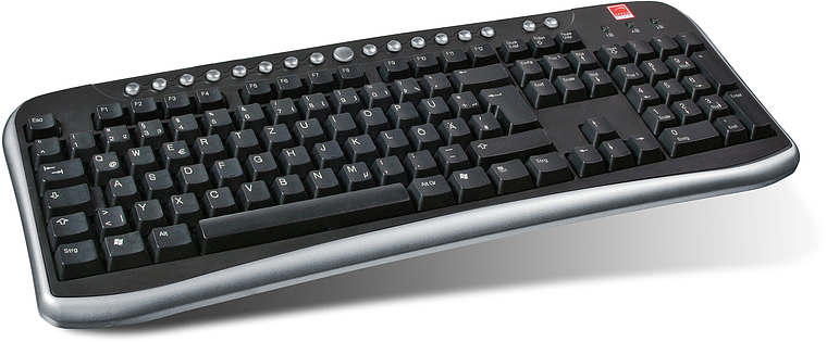 Instant Access Keyboard, solid black