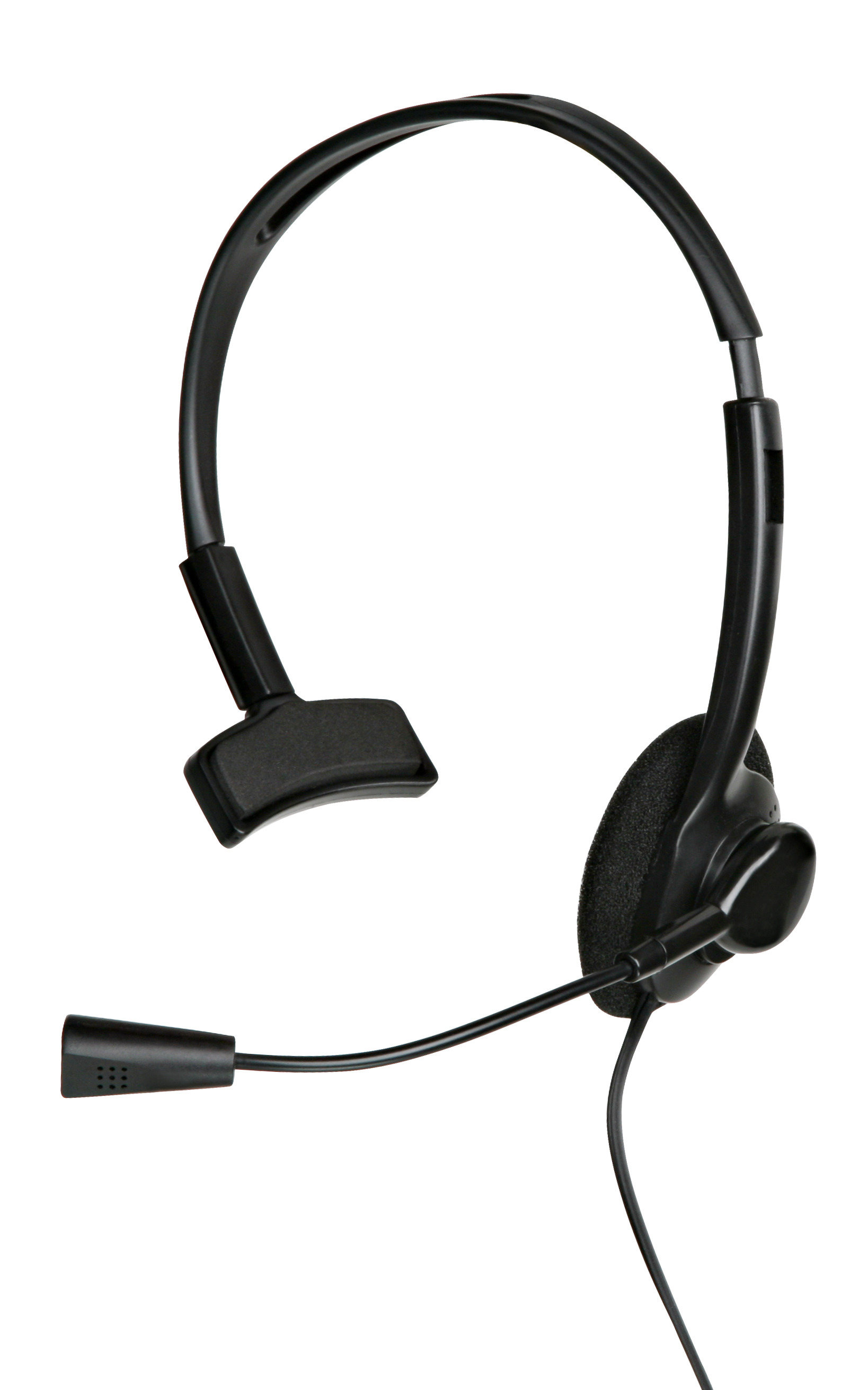 IUNO Mono PC Headset, black | SL-8733-SBK