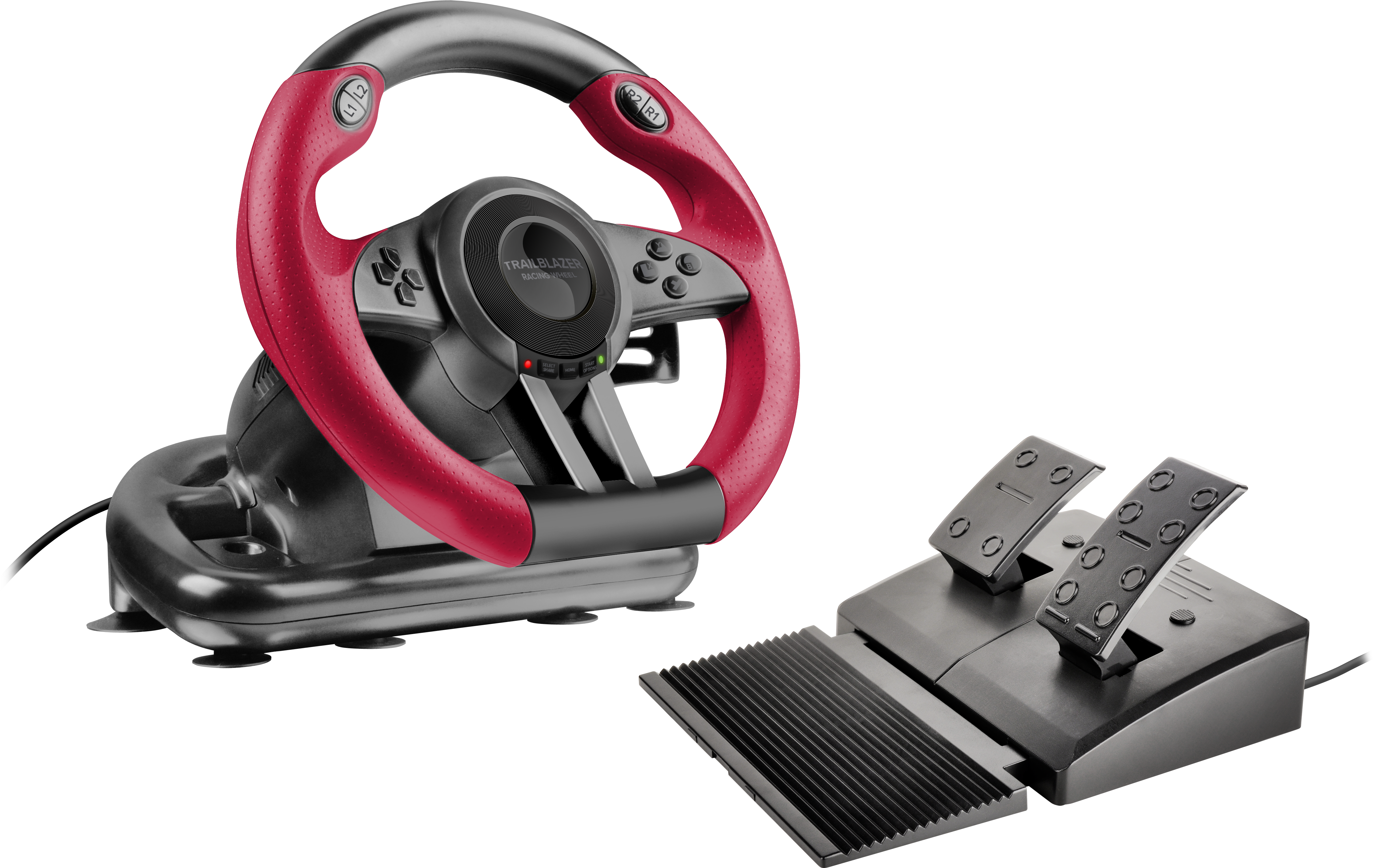 TRAILBLAZER Racing Wheel for PC/PS4/PS3/Xbox Series X/S/One