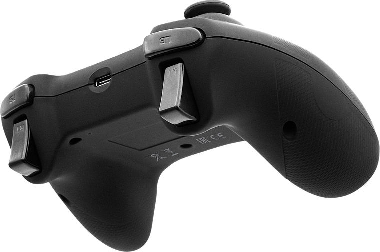 RAIT Gamepad - Wireless - for PC/PS3/Switch/OLED, rubber-black | SL ...