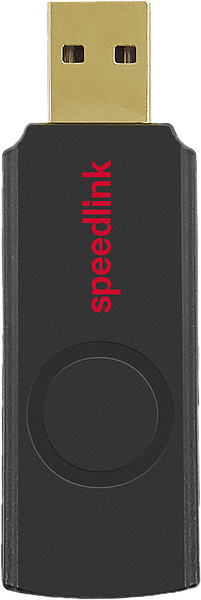 SL-650110-BK Wireless rubber-black RAIT | for Gamepad - - PC/PS3/Switch/OLED,