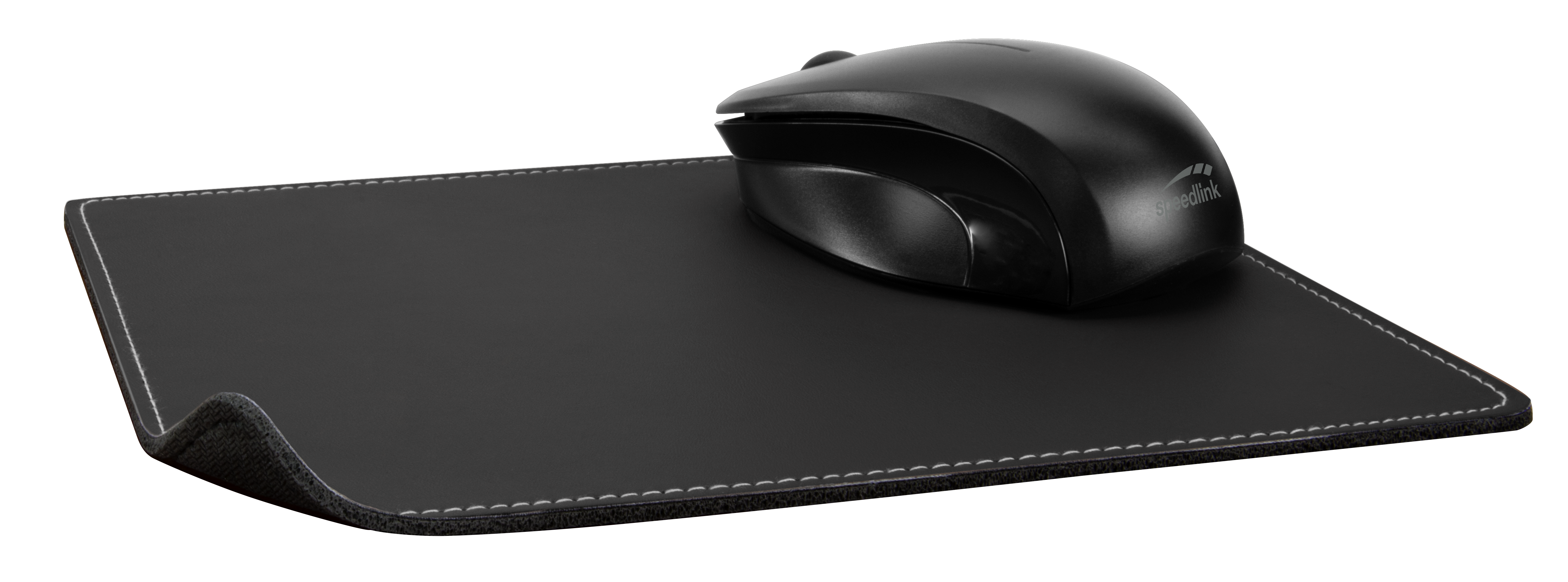 NOTARY Soft Touch Mousepad, black