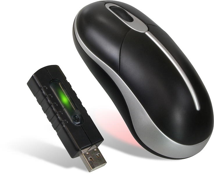 RF Desk Mouse