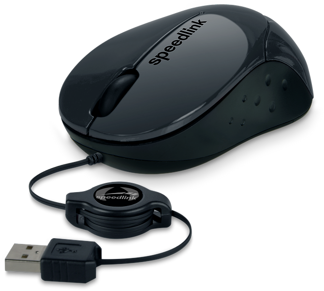 BEENIE Mobile SL-610012-BK | USB, Maus schwarz kabelgebunden 