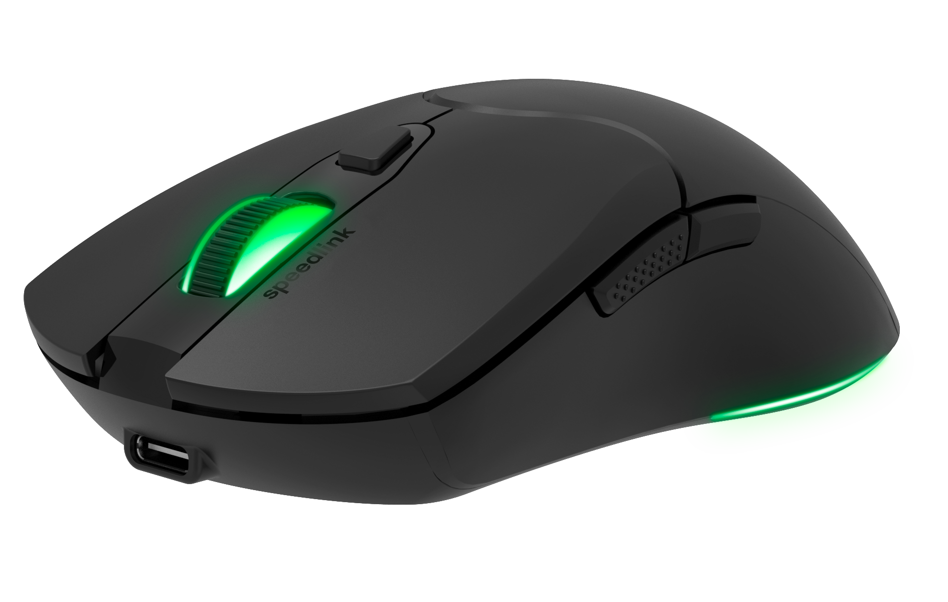 VELOX Rechargeable RGB Gaming Mouse - Wireless, black