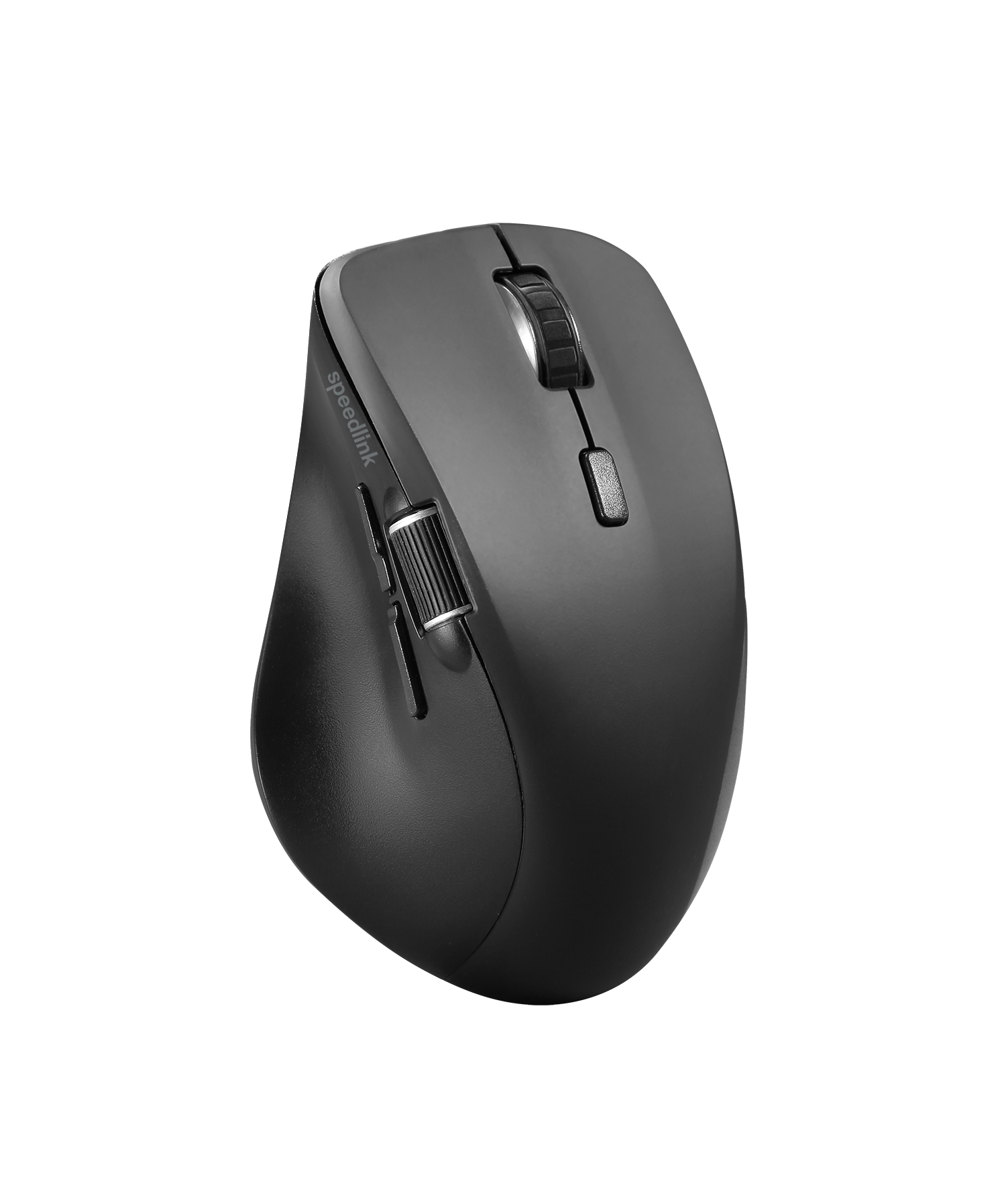 LIBERA Rechargeable Mouse, wireless, bluetooth, silent, rubber-black |  SL-630021-RRBK