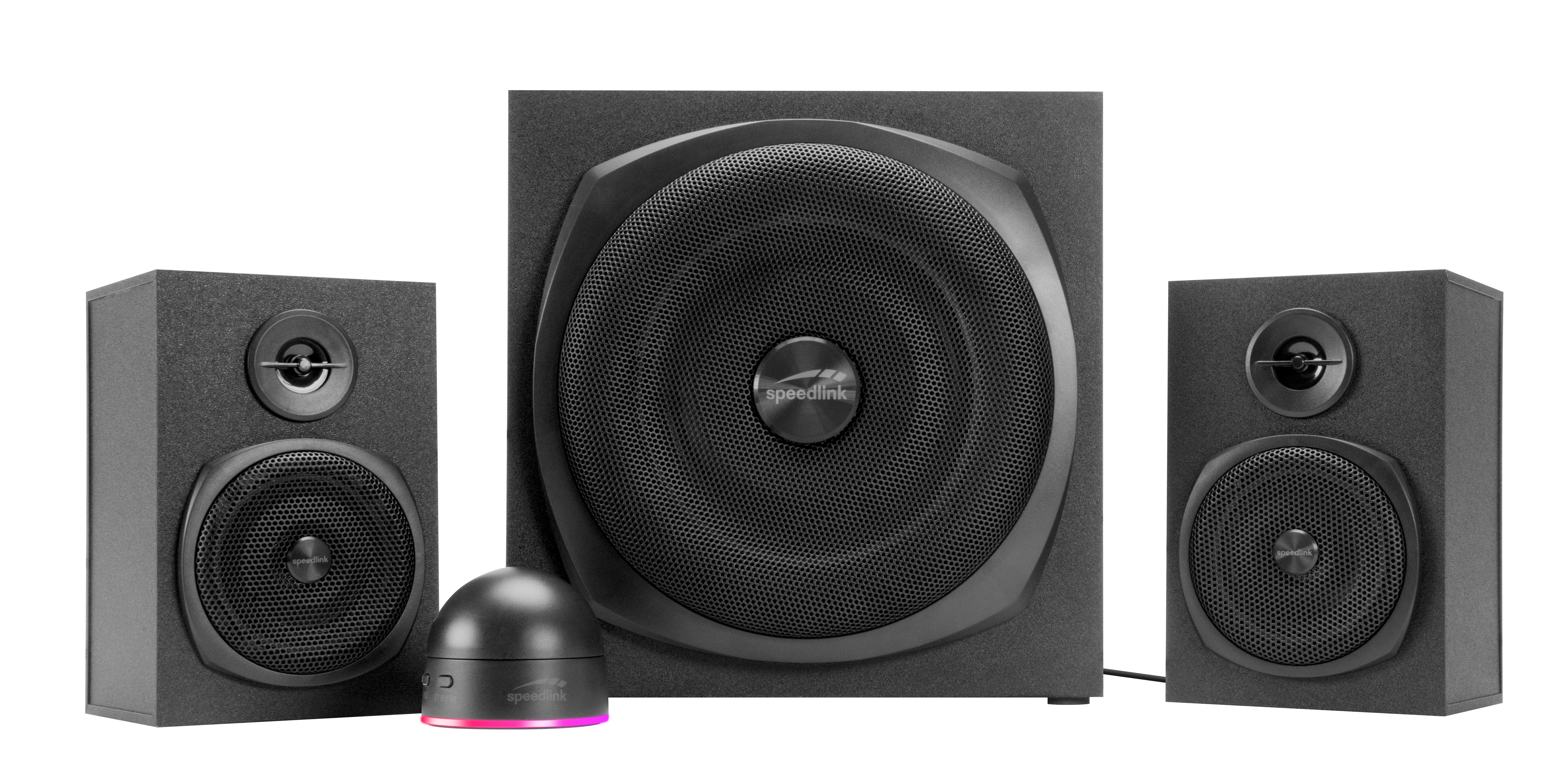 GRAVITY LT 2.1 Subwoofer System, black