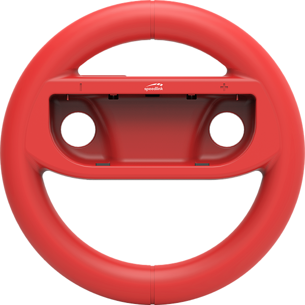 RAPID Racing Wheel Set black-red for - Switch, SL-330700-BKRD | Nintendo