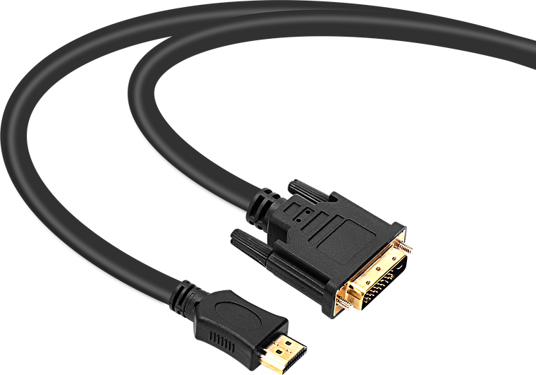 DVI to HDMI Cable, 1.80m HQ
