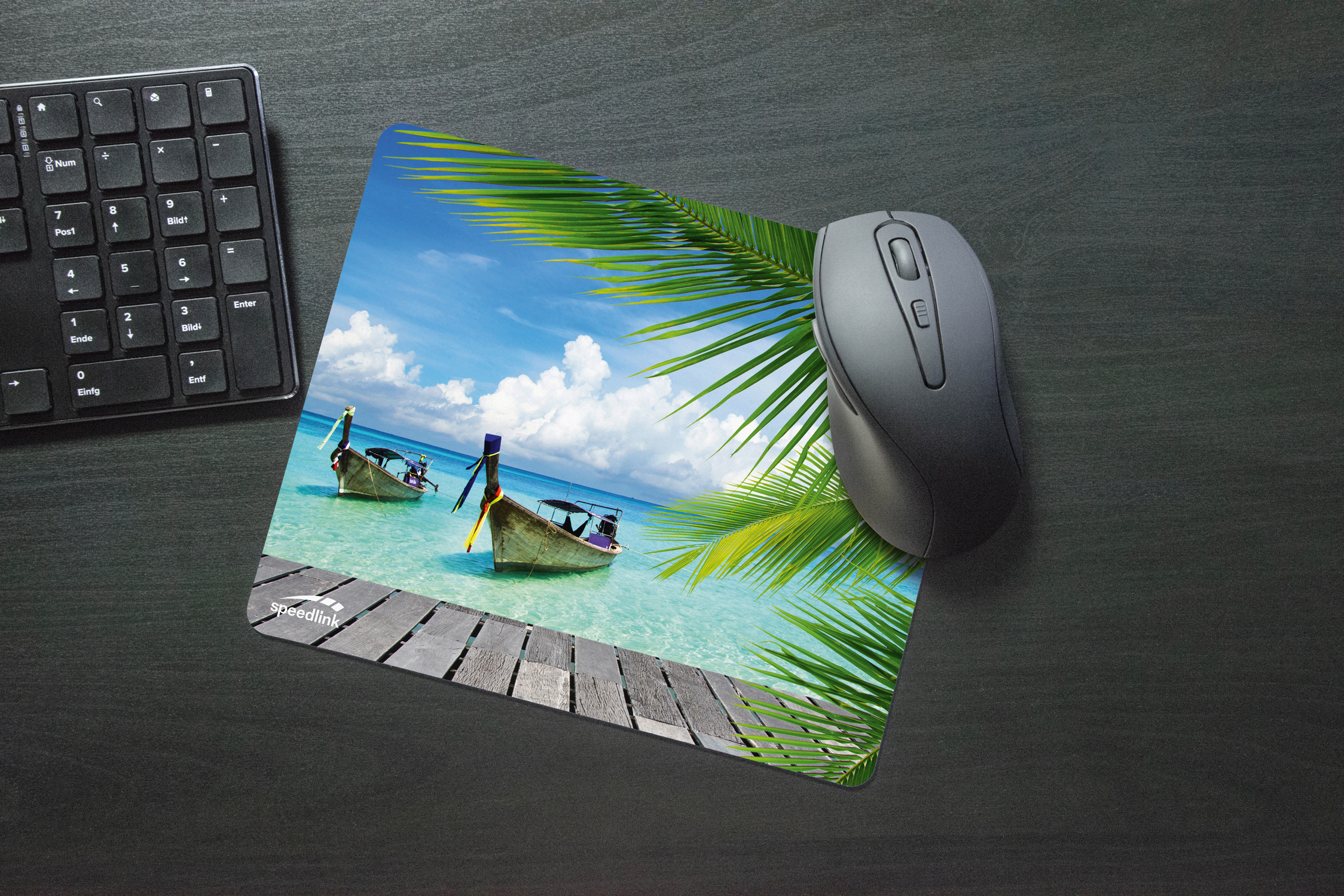 SILK Mousepad, Paradise