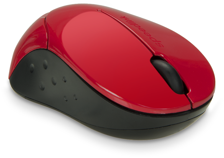 BEENIE Mobile Mouse - Wireless, red