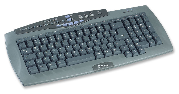 E-Media Keyboard Deluxe, PS/2