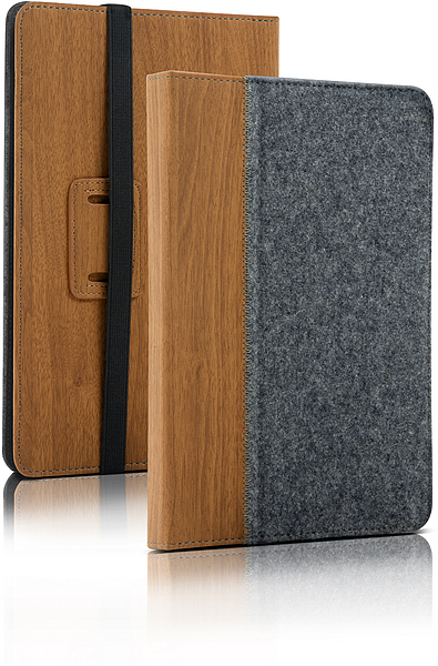 SENTEA Universal Case, 7 inch, grey-brown