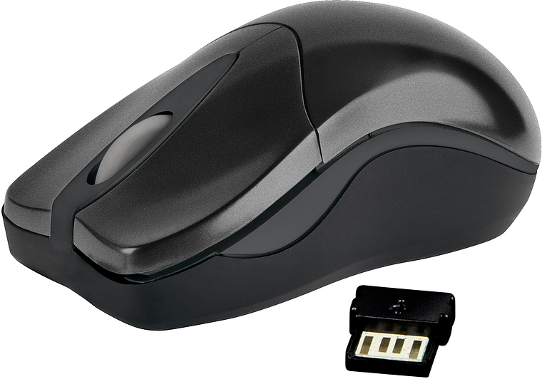 PICA Wireless Micro Mouse, black