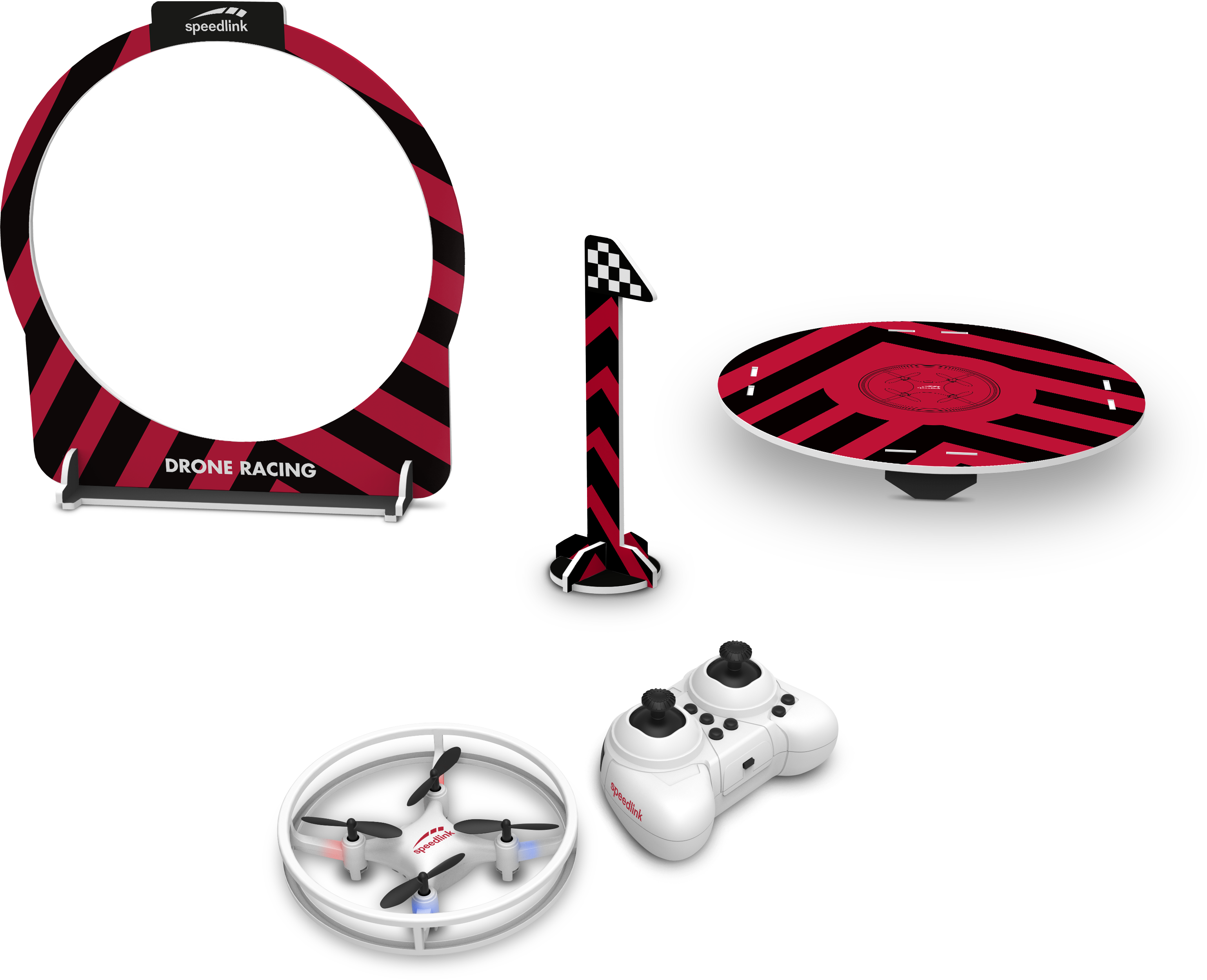 Drone store racing set