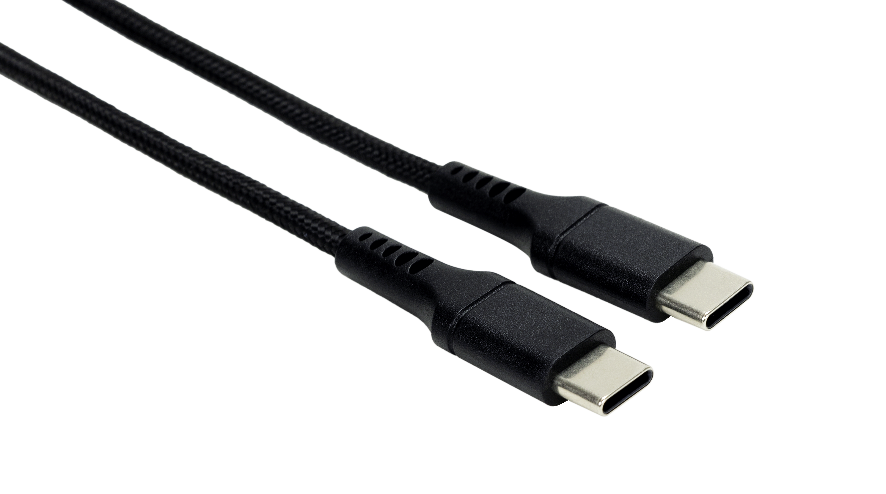 USB-C to USB-C Cable Set,black