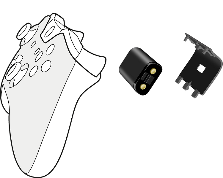 TWINDOCK USB Charging System - für Xbox One, schwarz
