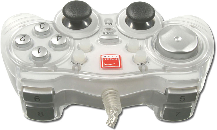 StormTrooper Gamepad, white