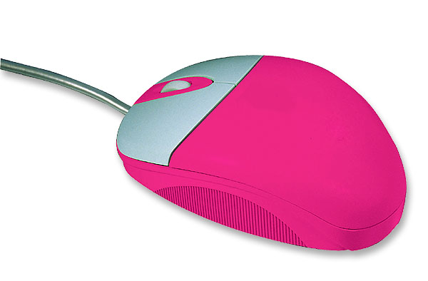 Neon Mouse, pink