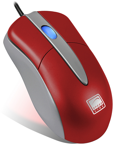 Snappy Mouse, red