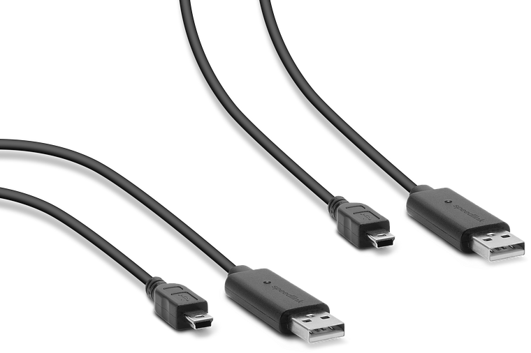 STREAM Play & Charge Cable Set - for PS3, black