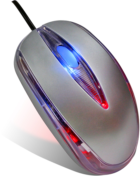 Dual Light Mouse