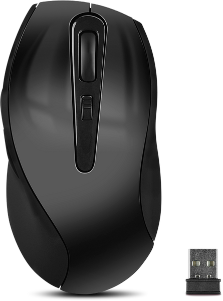 AXON Desktop Mouse - grey Wireless, dark | SL-630004-BK