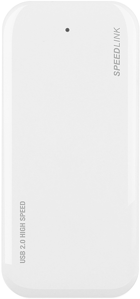 NOBILÉ Active USB Hub - 4-Port, white