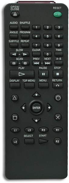 DVD Remote Control