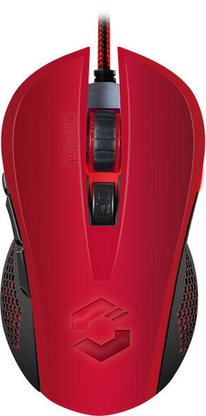 SL-680008-BKRD TORN Gaming | black-red Mouse,