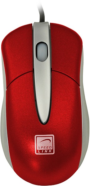 Snappy Mouse, red