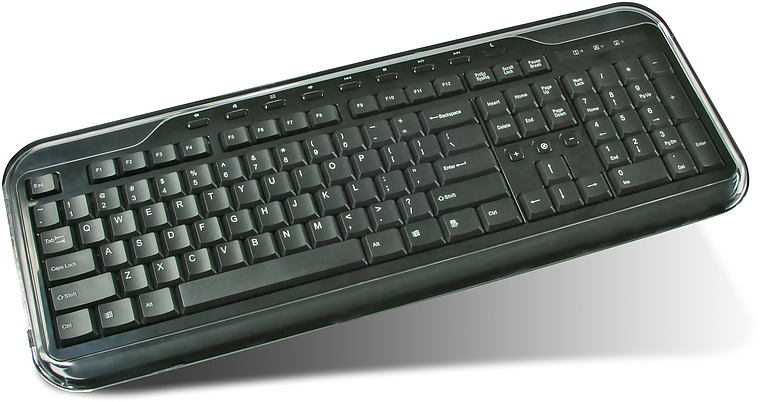 Crystal Black Keyboard