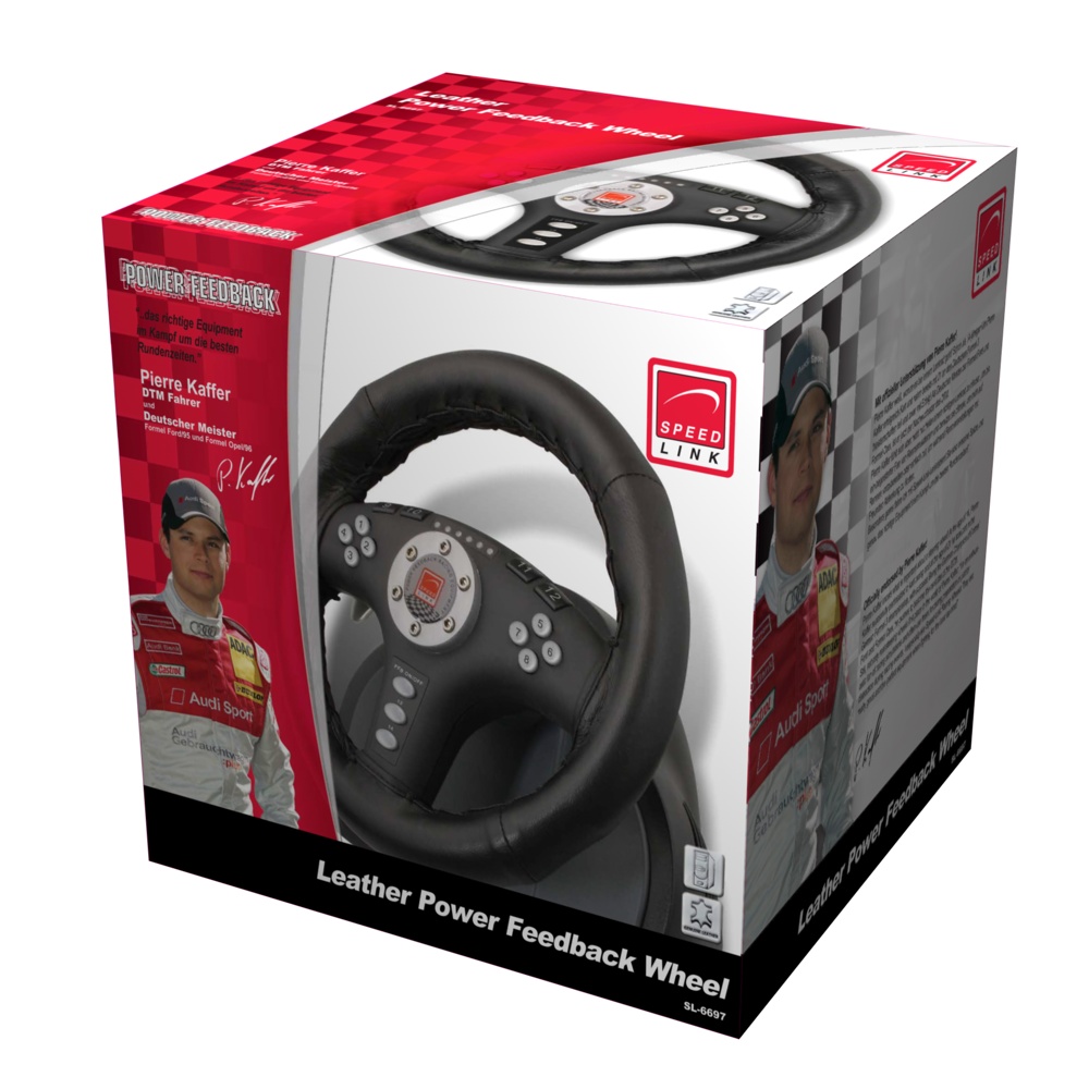 Acquista SpeedLink TRAILBLAZER Racing Wheel Volante USB