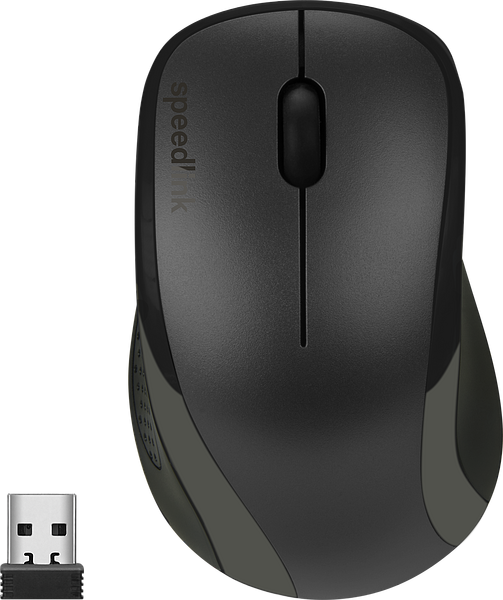 KAPPA Mouse - Wireless, black | SL-630011-BK