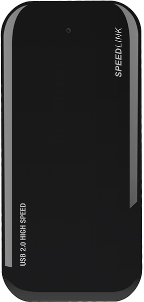 NOBILÉ Active USB Hub - 4-Port, black