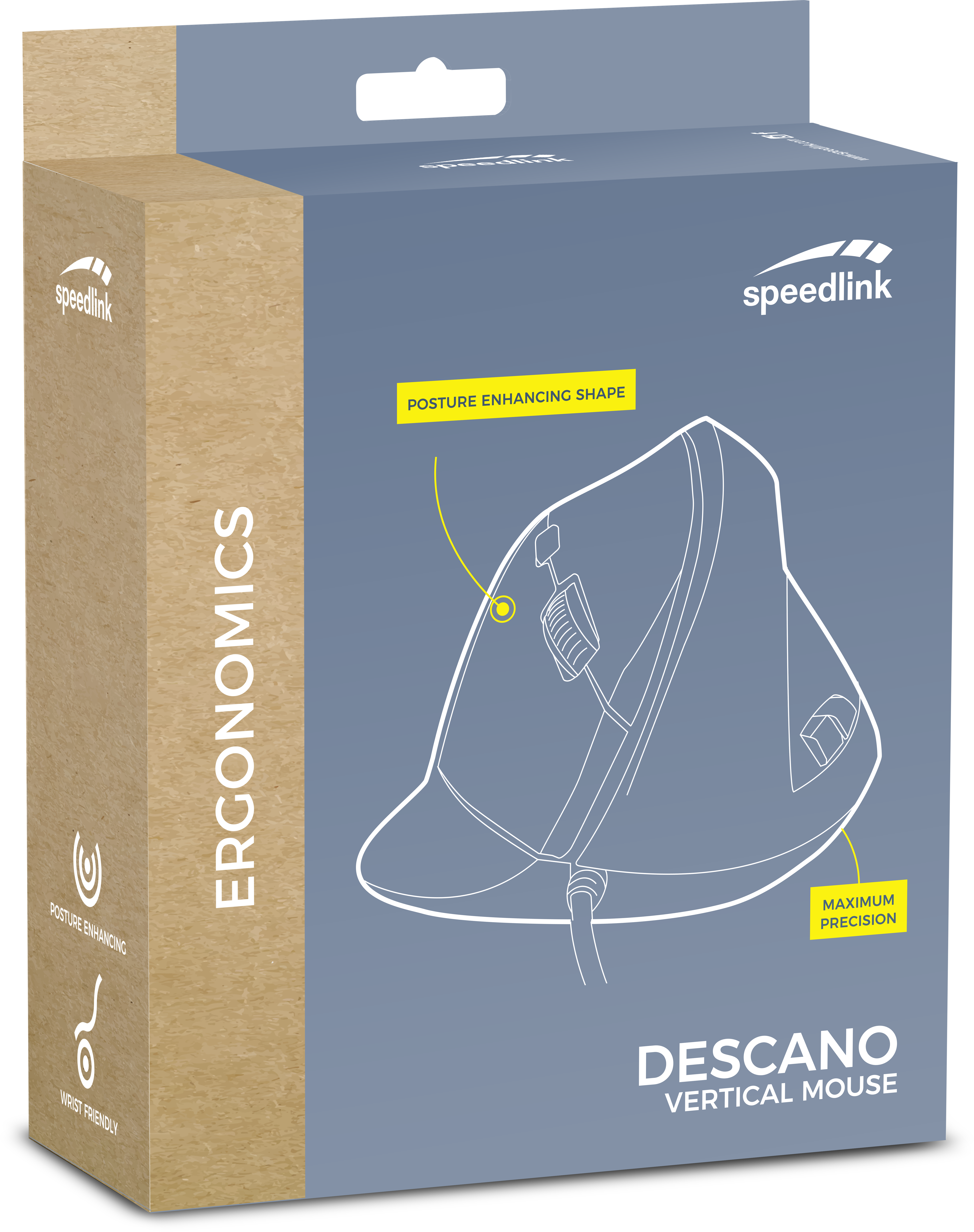 speedlink descano ergonomic vertical mouse